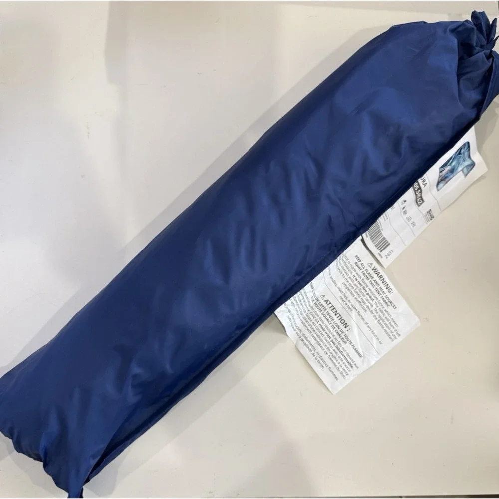 Ikea KURA Kids Bed Tent Canopy Netting, space/ Blue, NEW
